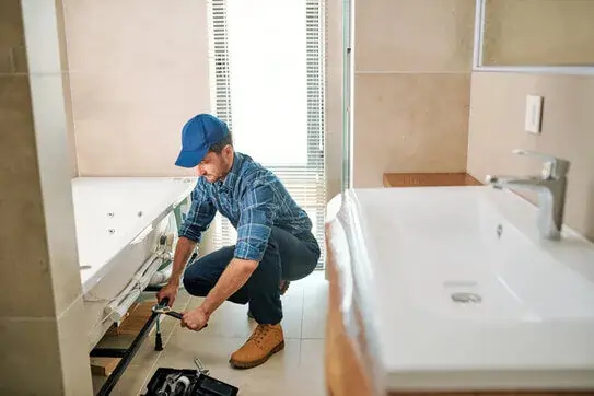 bathroom renovation West Chazy